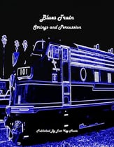 Blues Train Orchestra sheet music cover